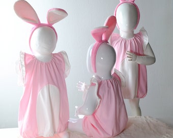 Costume de lapin 100% coton, costume pour enfants M7Hase