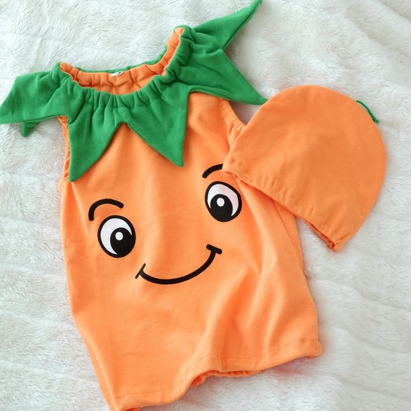 Cotton Baby Costume Pumpkin Halloween M6Pumpkin