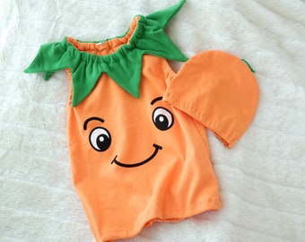 Cotton Baby Costume Pumpkin Halloween M6Pumpkin