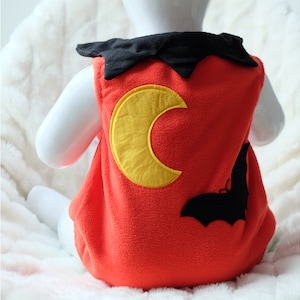 2-piece costume including hat devil Halloween M8TeufelFleece