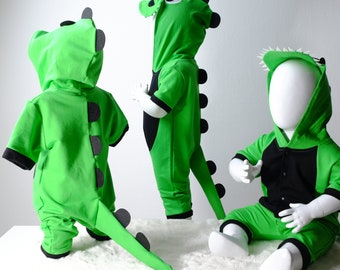 Dino Kostüm aus 100% Baumwolle Kinderkostüm M4Dino