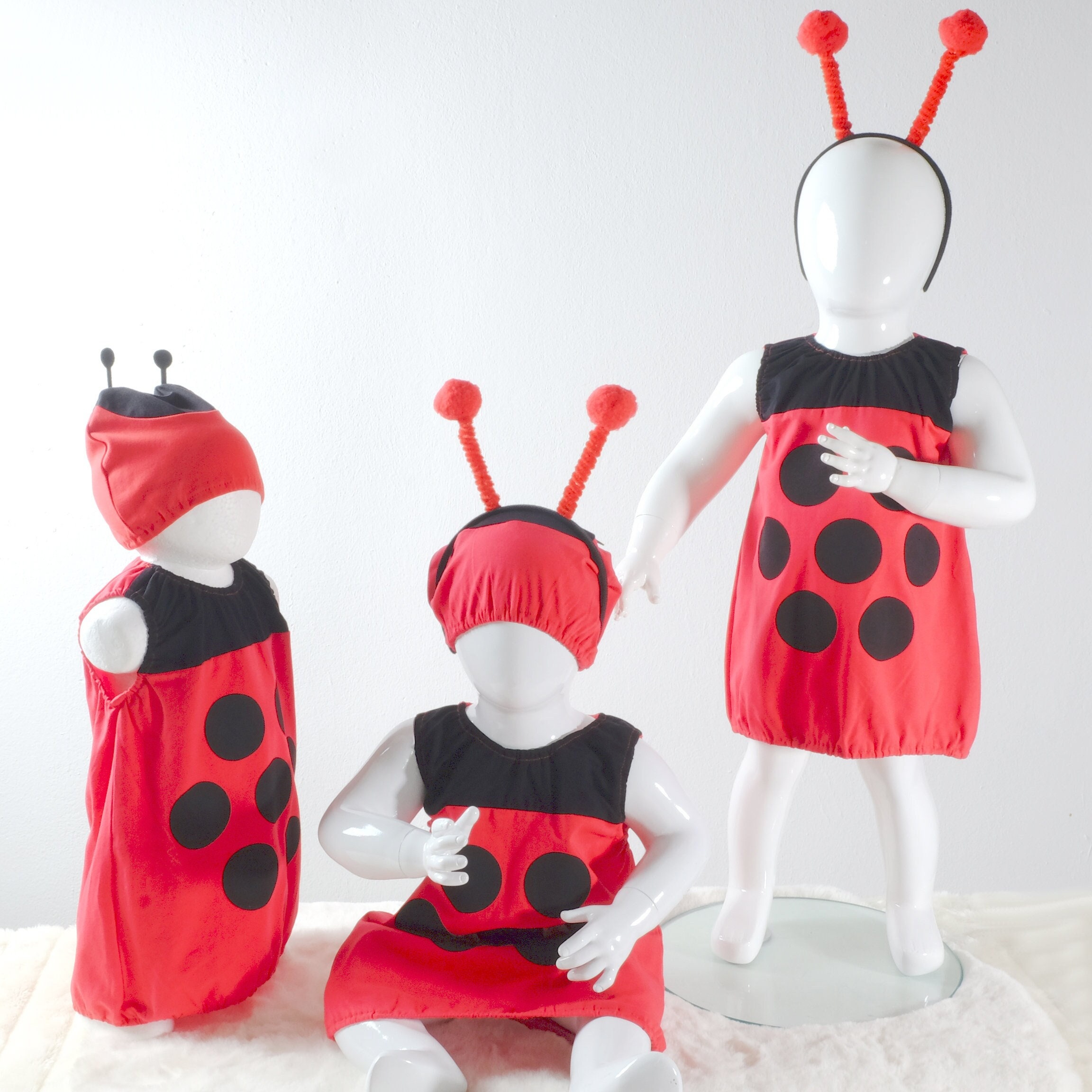 Ailes Coccinelle. Expédition en 24/48 heures | Costumalia | Costumalia by Monsieur Deguisement