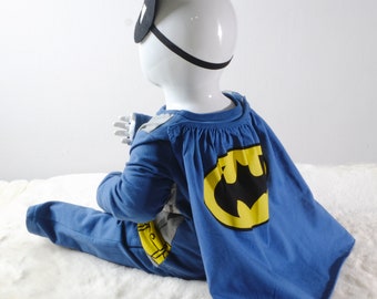 Batman-kostuum Baby-peuterkostuum M1