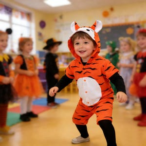 100% Cotton Tiger Costume Animal Costume M4Tiger