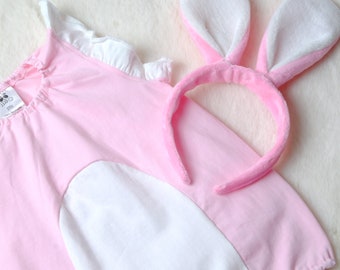 Costume de lapin 100% coton, costume pour enfants M7Hase