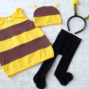 Organic Cotton Bee Costume Carnival Mardi Gras Maya the Bee M6Biene