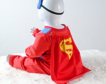 Superman Kostüm Baby Kleinkinder Kostüm M1