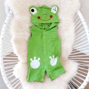 100% Cotton Frog Costume Children Carnival Mardi Gras M3Frosch
