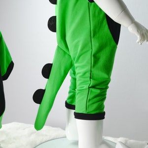 Costume de dinosaure en 100 % coton, costume pour enfant M4Dino image 8