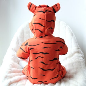 Tiger costume made of 100% cotton children's costume M4Tiger