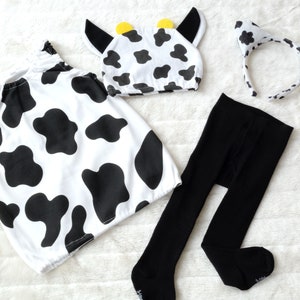 100% cotton cow costume children's carnival costume M6Kuh