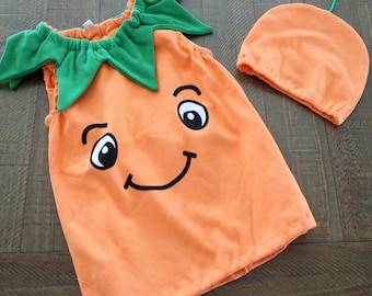 Pumpkin Halloween Costume Cotton M8Pumpkin
