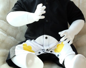 Penguin 100% Cotton Toddler Kids Costume M2Penguin