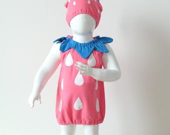 Strawberry Costume 100% Cotton Children Carnival Mardi Gras M8Strawberries