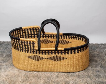 extra large moses basket for twins