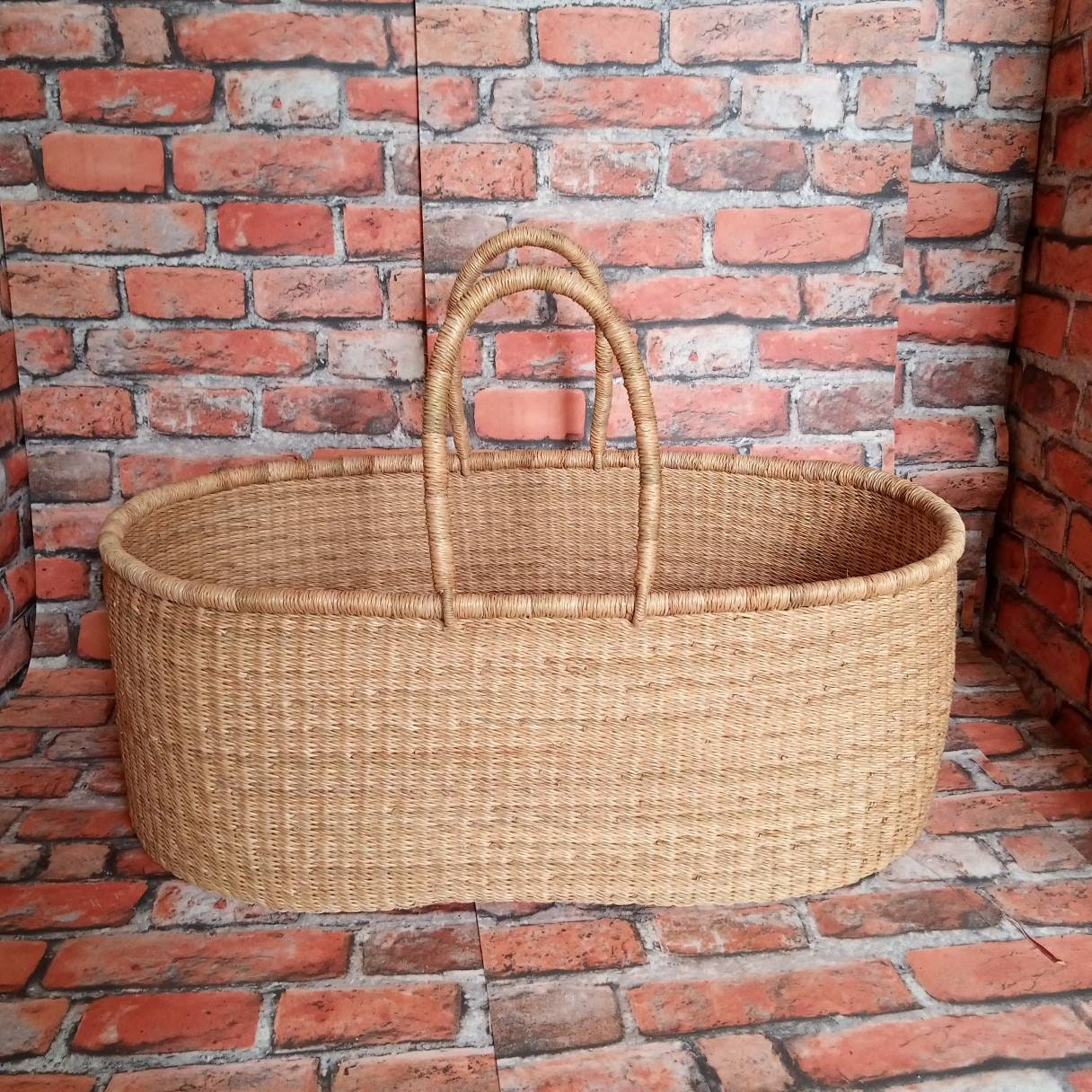 All Natural Moses Basket Etsy