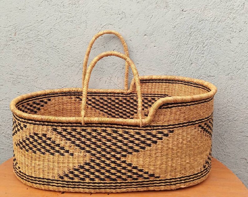 etsy moses basket