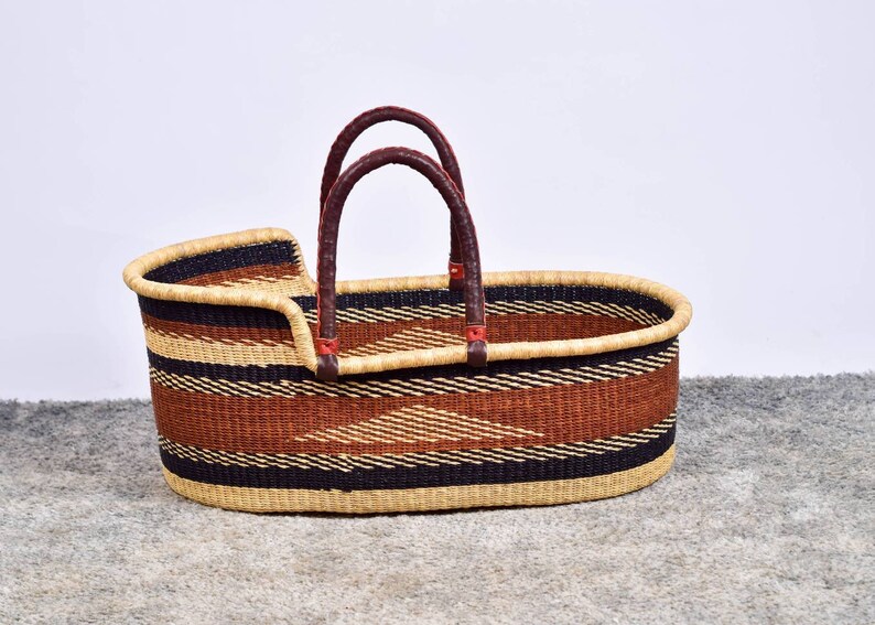etsy moses basket