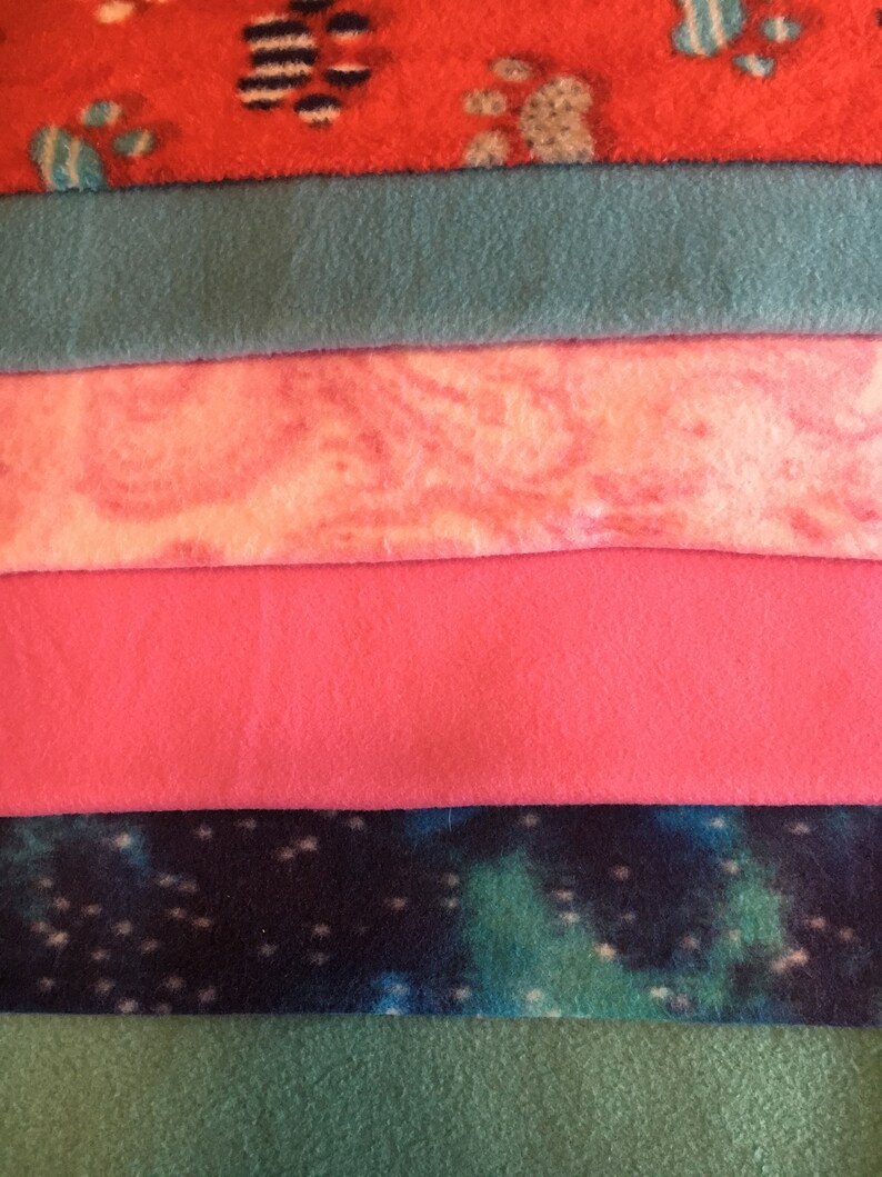 Animal Snuggle Blanket Lovies 18 Inch Long Soft Fleece Animal Blankets