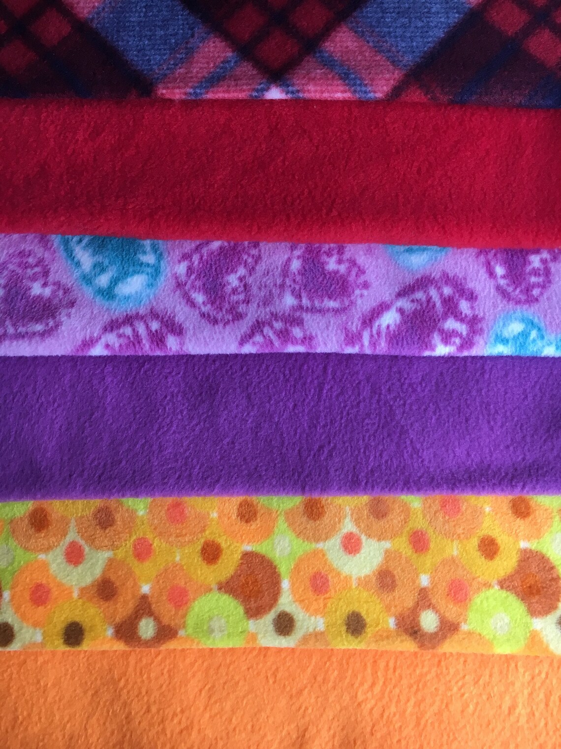 Animal Snuggle Blanket Lovies 18 Inch Long Soft Fleece Animal Blankets