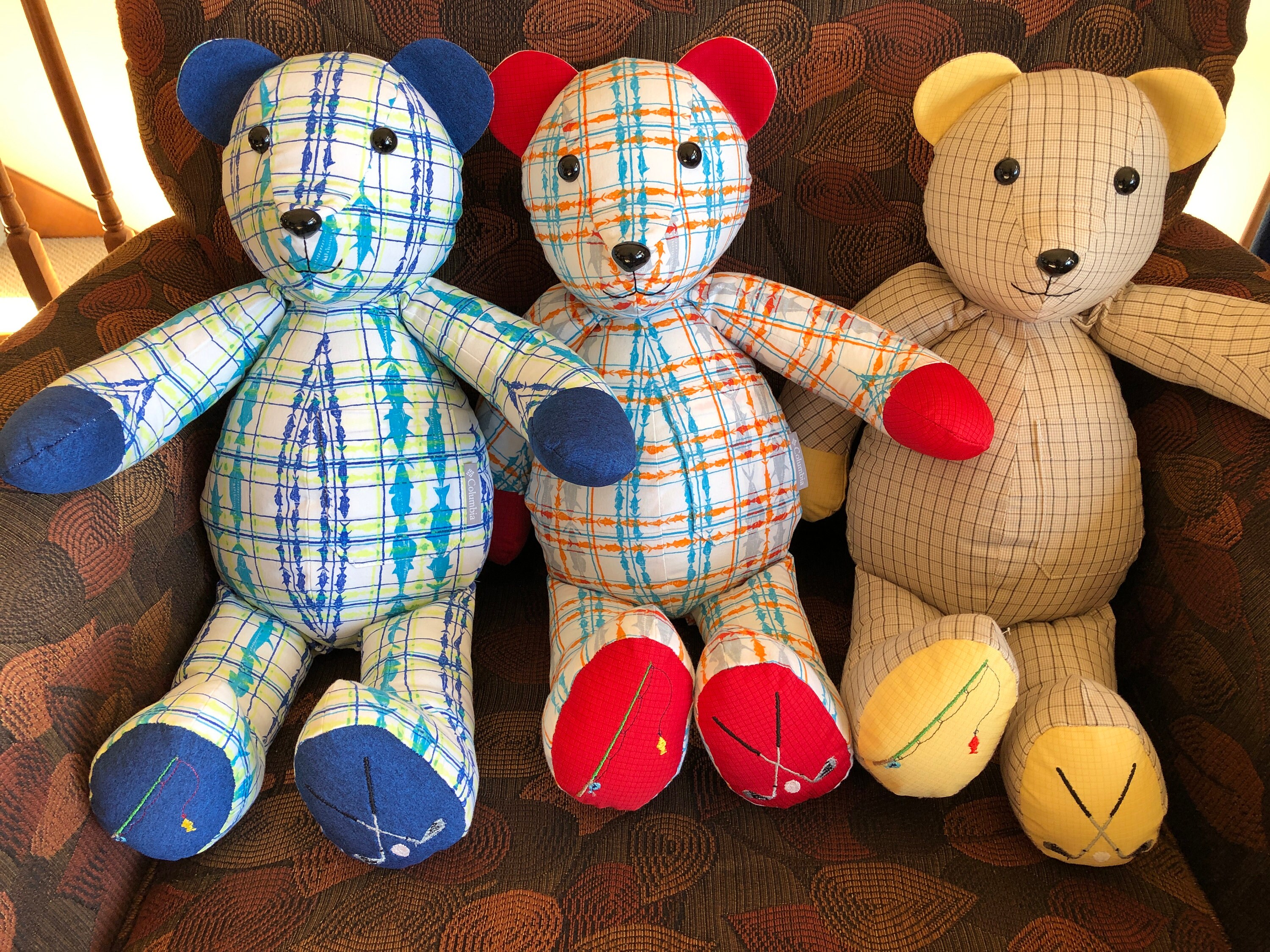 The Quilted Bear Pattern Weights for Dressmaking, Sewing and Pattern  Cutting