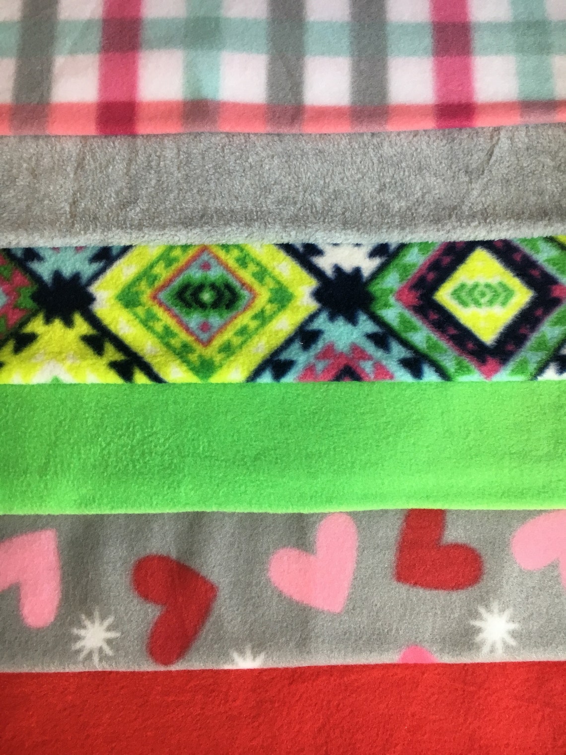 Animal Snuggle Blanket Lovies 18 Inch Long Soft Fleece Animal Blankets