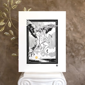 Zeus and Ganymede - Gods & Lovers Collection