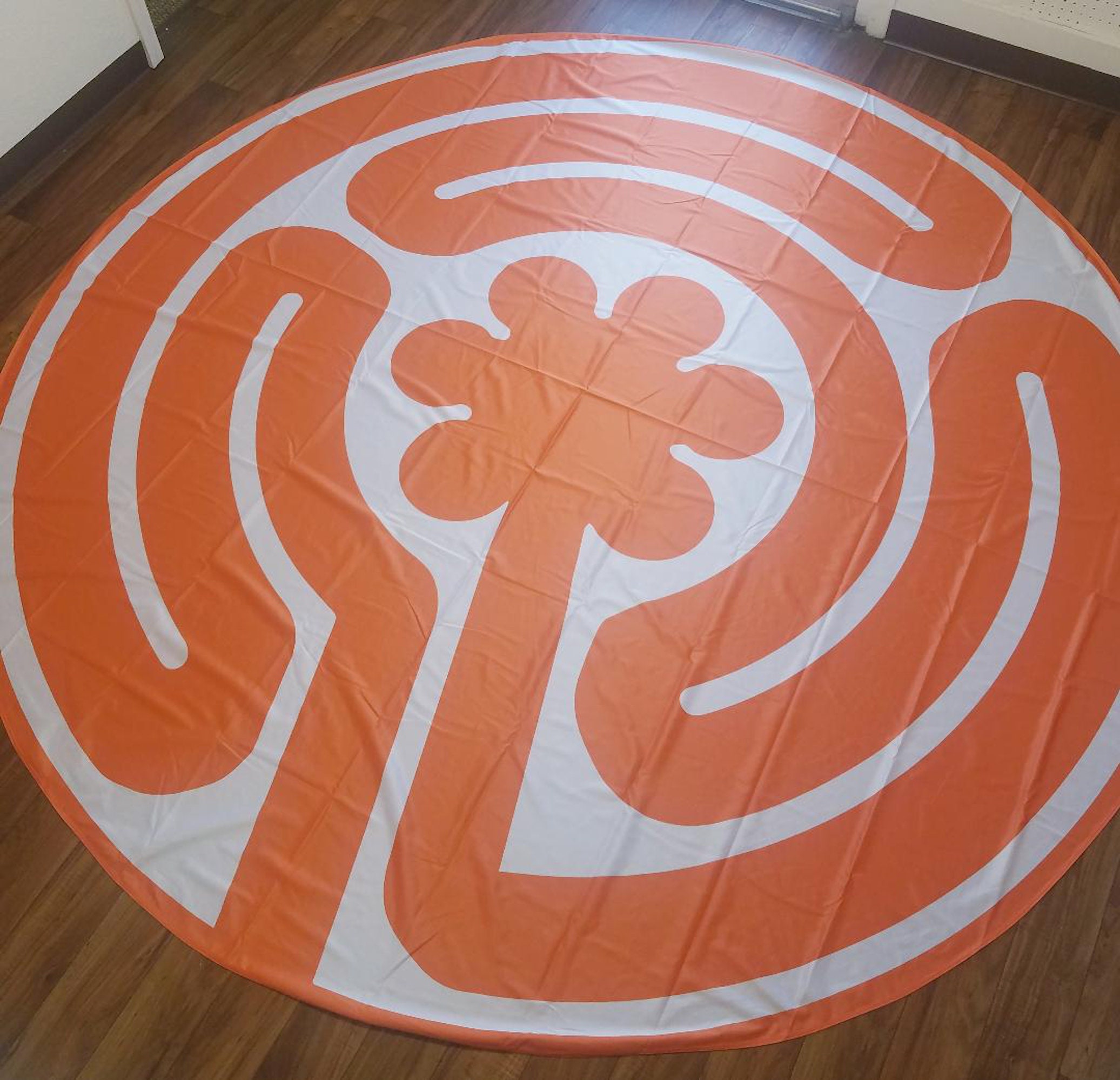Custom SMALL Portable Labyrinth for Meditation at Home, PERSONAL SIZE ...