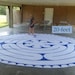 Custom LARGE Portable Labyrinth for Meditation at Home, LARGE SIZE ...