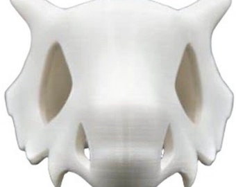 Crâne en cube imprimé en 3D