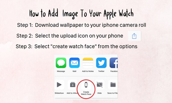 Apple Watch Wallpaper Face Cover Art For Apple Watch Custom Cover Art Apple Watch Face Rising Phoenix
