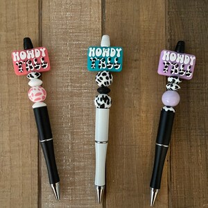 Custom Beadable Pens