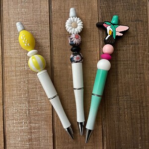 Custom Beadable Pens