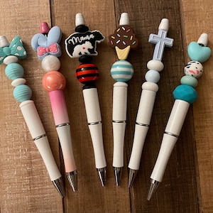Custom Beadable Pens