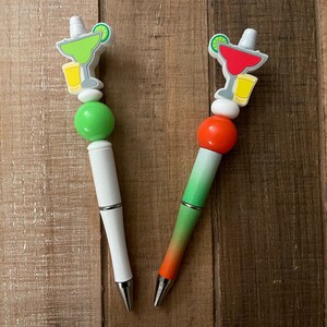 Custom Beadable Pens