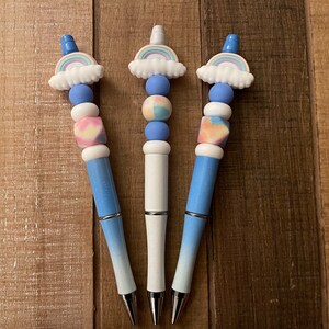 Custom Beadable Pens