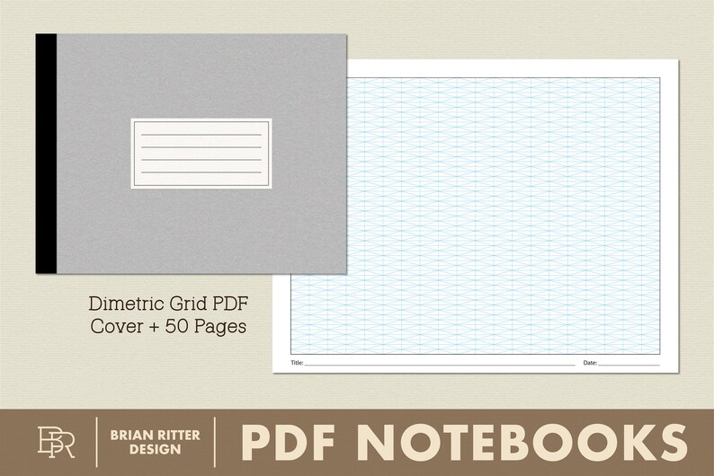 8 Graph Paper Grids PDF Templates Drawing Goodnotes Notability Note