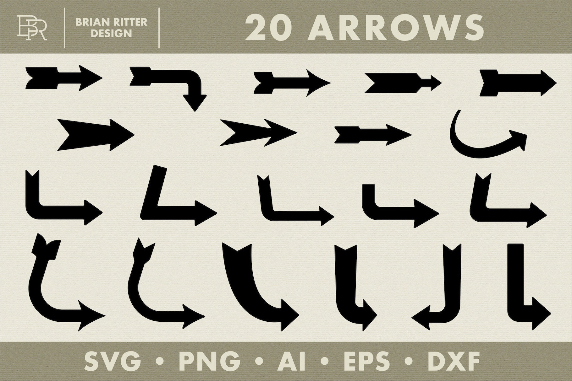 Retro Arrow Sign - Etsy