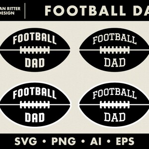 Fußball Papa | Graphische Objekte | Sport Elemente | Fußball PNG | Fußball SVG | EPS | Digitale Kunst | Druckbare Kunst