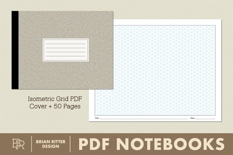 8 Graph Paper Grids PDF Templates Drawing Goodnotes Notability Note
