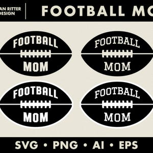 Fußball Mama | Graphische Objekte | Sport Elemente | Fußball PNG | Fußball SVG | EPS | Digitale Kunst | Druckbare Kunst