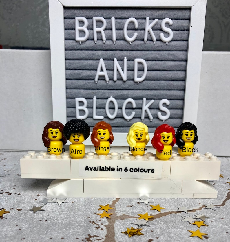 Personalised Lego Brick with Graduate made with Lego Graduation Gift Well Done