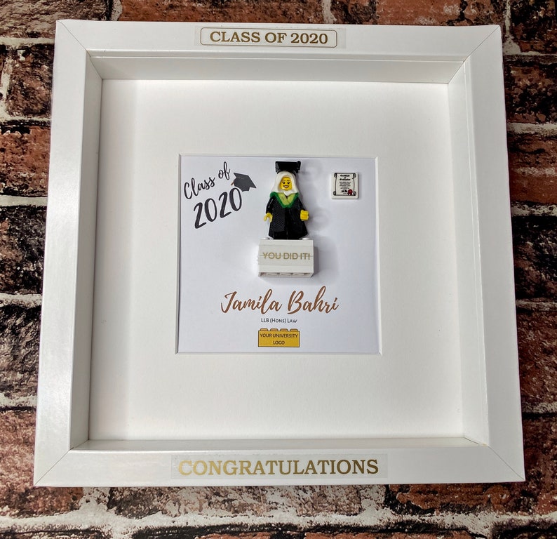 Graduation Keepsake Class of 2022 Graduation Frames Gift Etsy UK