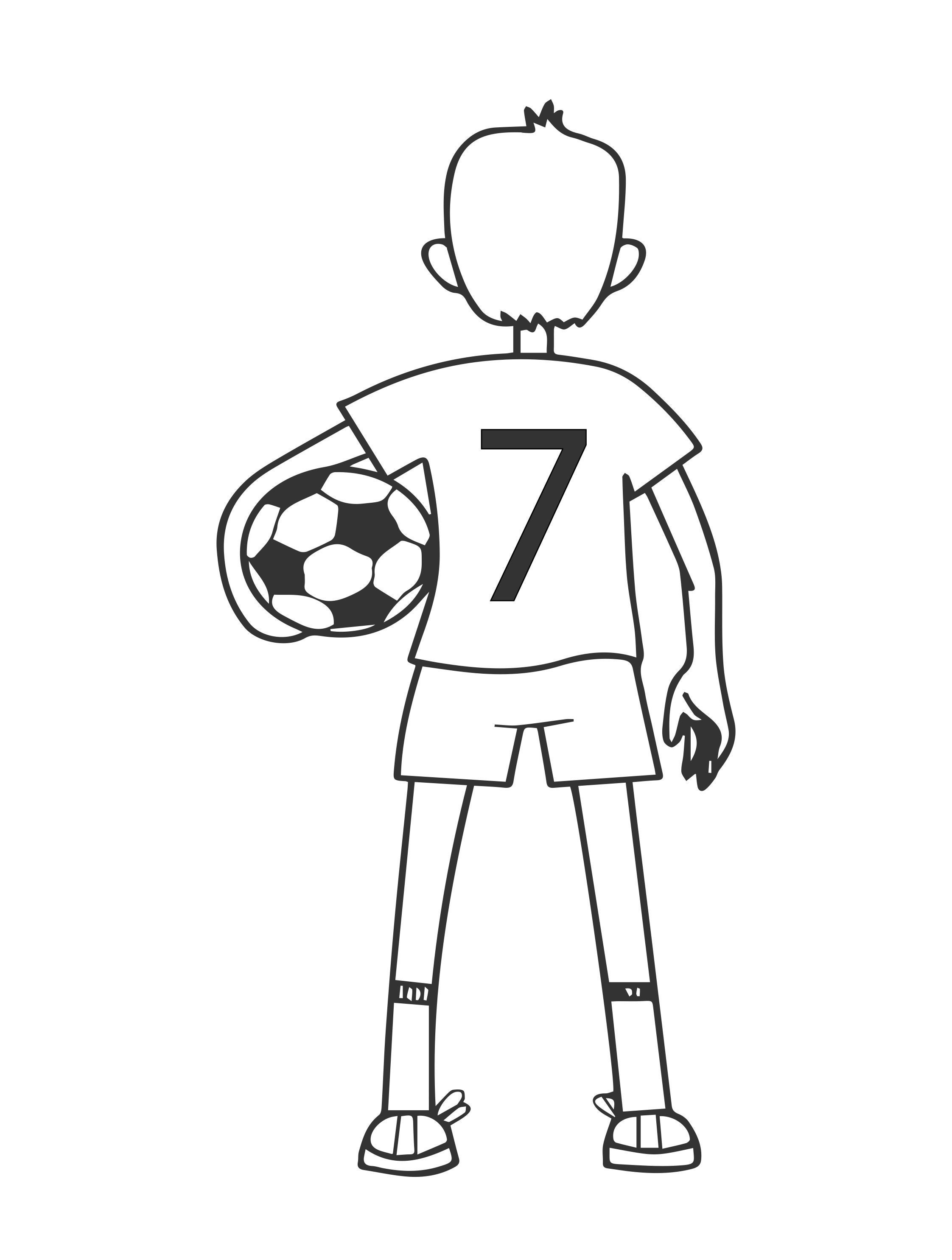 soccer coloring pages for boys