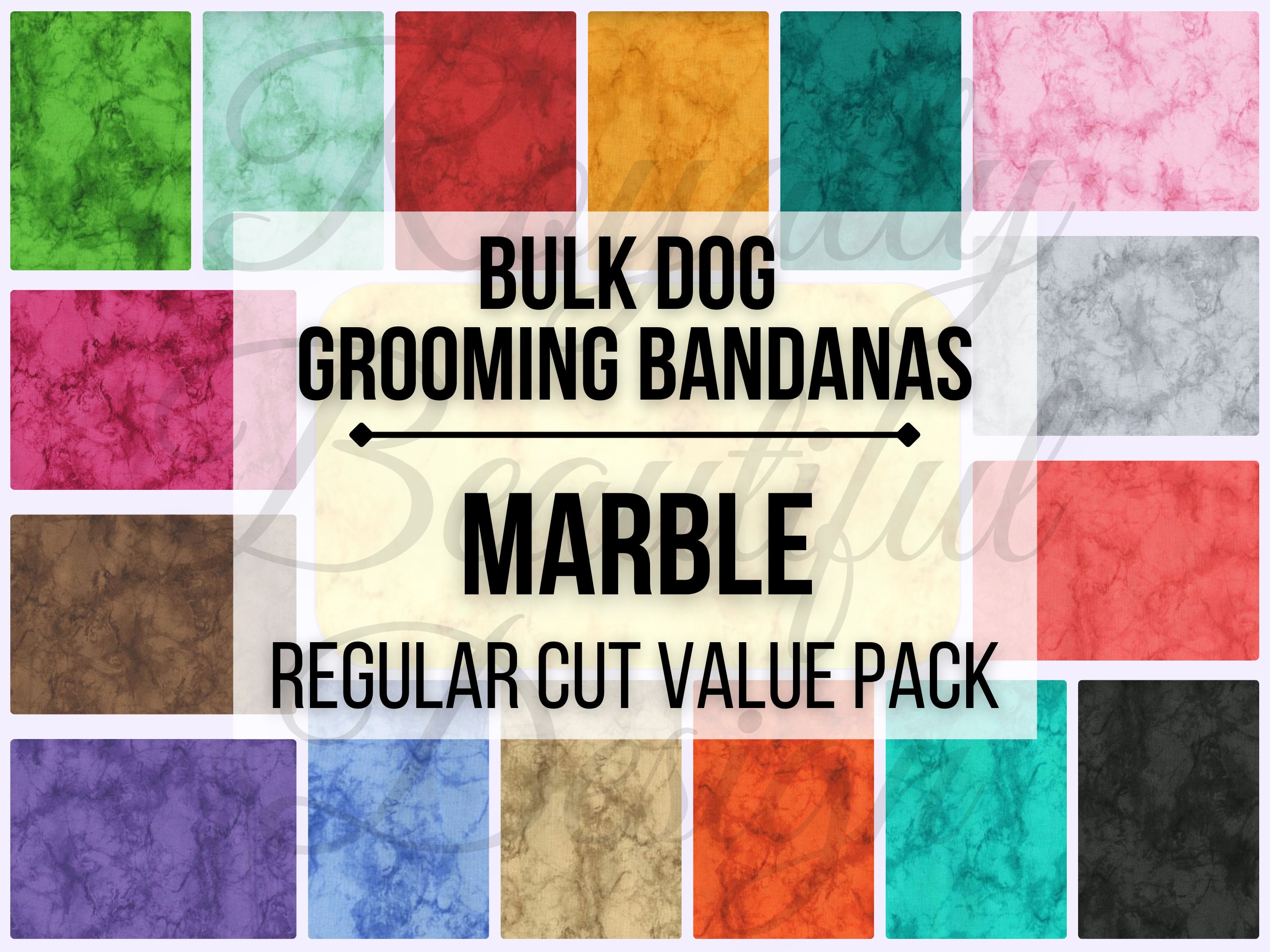 Dog grooming bandanas bulk cheap
