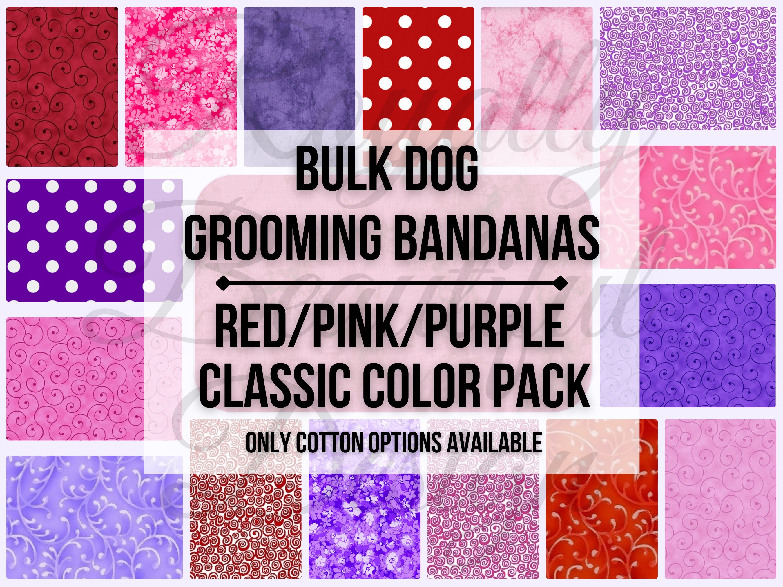 Grooming bandanas hotsell