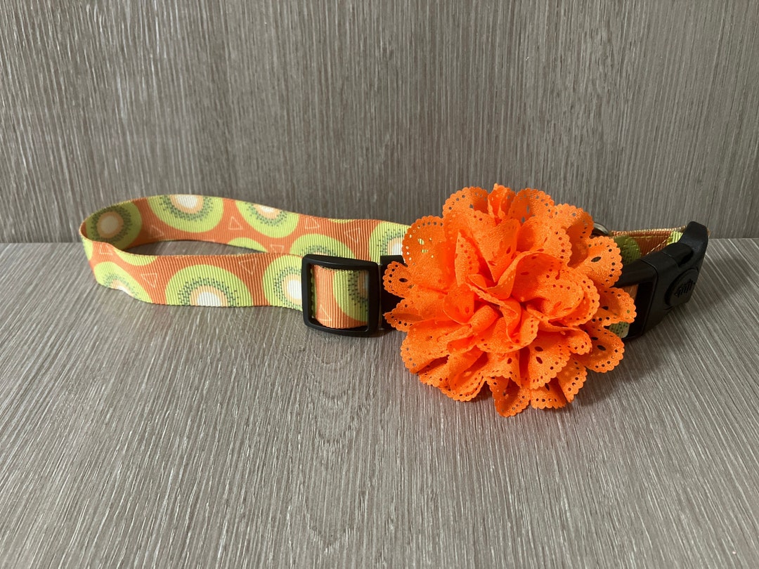 PICKYOURCOLOR 3 Lace Dog Collar Flowers, Dog Grooming Tools
