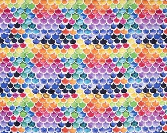 Rainbow Scales Dog Groomers Bandana Bulk Set, Grooming Pet Accessories, Full Bandana Set, Tie Back Dog Bandanas, Finished, Unfinished