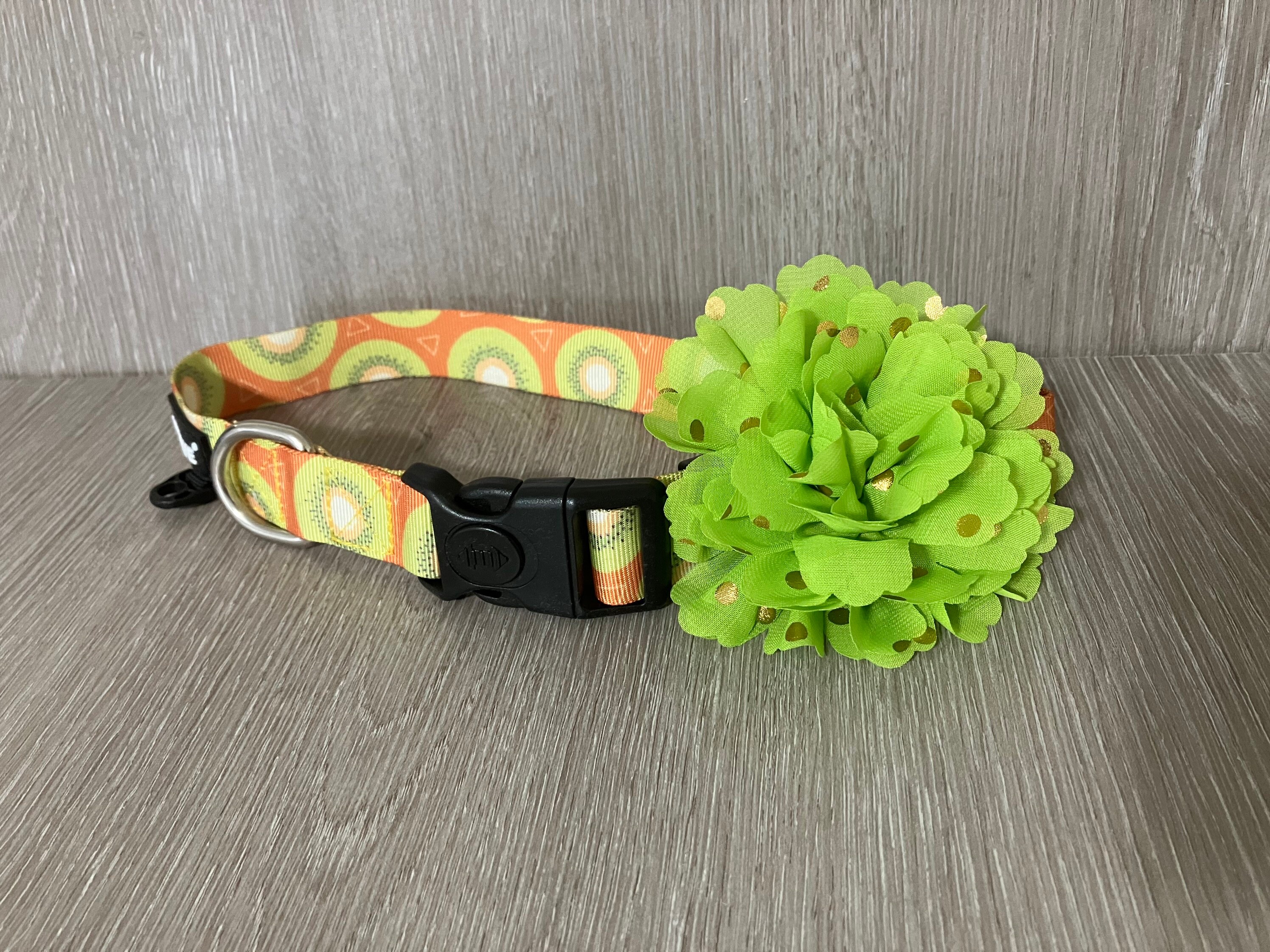 WHOLESALE 4 Polkadot Dog Collar Flowers Dog Grooming Tools Etsy