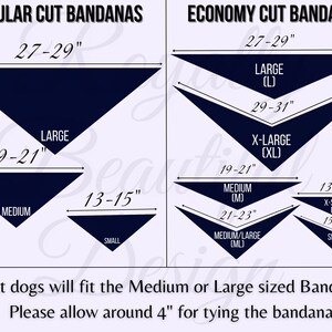 Hanukkah Print Dog Groomers Bandana Bulk Set, Grooming Pet Accessories, Full Bandana Set, Tie Back Dog Bandanas Bild 2